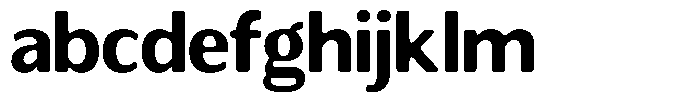 Readant Soft Bold Semi Expanded FONT