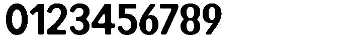 Readant Soft Bold Font OTHER CHARS