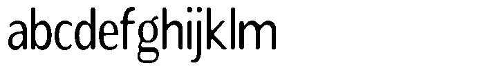 Readant Soft Condensed FONT