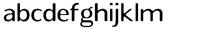 Readant Soft Expanded FONT