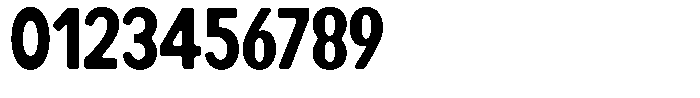 Readant Soft Extra Bold Condensed Font OTHER CHARS