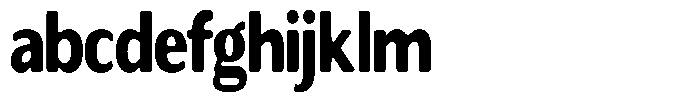 Readant Soft Extra Bold Condensed FONT