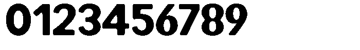 Readant Soft Extra Bold Semi Expanded Font OTHER CHARS