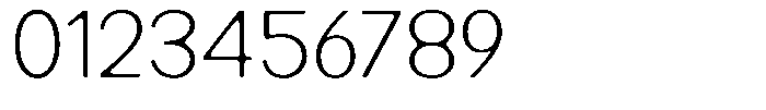 Readant Soft Extra Light Expanded Font OTHER CHARS
