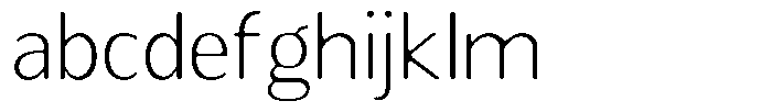 Readant Soft Extra Light Semi Expanded FONT