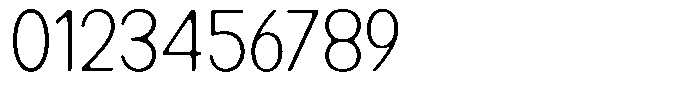 Readant Soft Extra Light Font OTHER CHARS