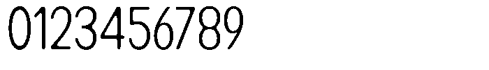 Readant Soft Light Condensed Font OTHER CHARS