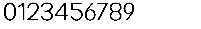 Readant Soft Light Expanded Font OTHER CHARS