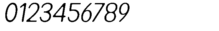 Readant Soft Light Italic Font OTHER CHARS