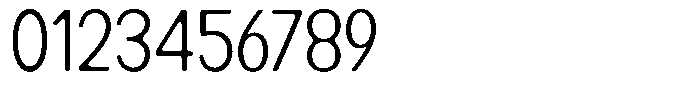 Readant Soft Light Semi Condensed Font OTHER CHARS