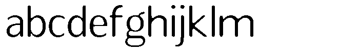 Readant Soft Light Semi Expanded FONT