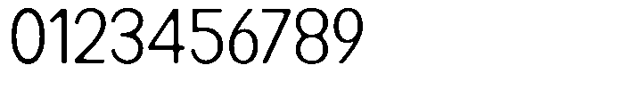 Readant Soft Light Font OTHER CHARS