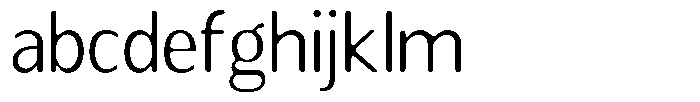 Readant Soft Light FONT
