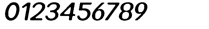 Readant Soft Medium Expanded Italic Font OTHER CHARS