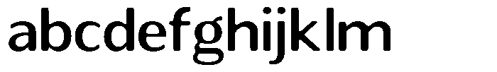 Readant Soft Medium Expanded FONT