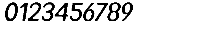 Readant Soft Medium Italic Font OTHER CHARS