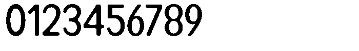 Readant Soft Medium Semi Condensed Font OTHER CHARS