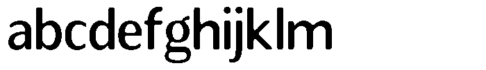 Readant Soft Medium FONT
