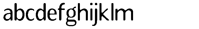 Readant Soft Regular FONT