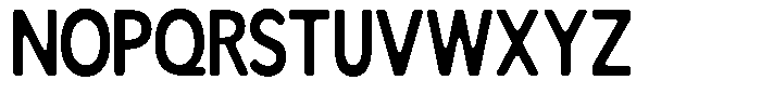 Readant Soft Semi Bold Condensed Font UPPERCASE