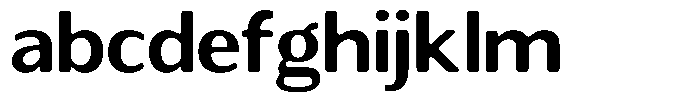 Readant Soft Semi Bold Expanded FONT
