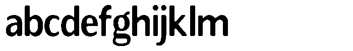 Readant Soft Semi Bold Semi Condensed FONT