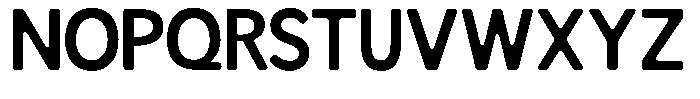 Readant Soft Semi Bold Font UPPERCASE