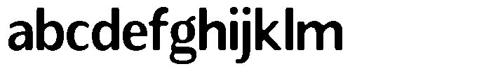 Readant Soft Semi Bold FONT