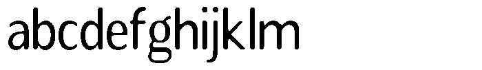 Readant Soft Semi Condensed FONT