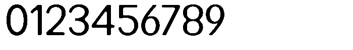 Readant Soft Semi Expanded Font OTHER CHARS