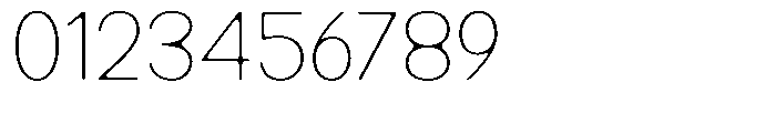 Readant Soft Thin Expanded Font OTHER CHARS