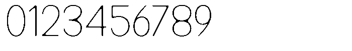 Readant Soft Thin Semi Expanded Font OTHER CHARS