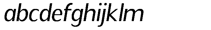 Readant Var Black Oblique FONT