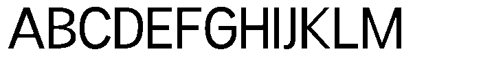 Readant Var Black Font UPPERCASE