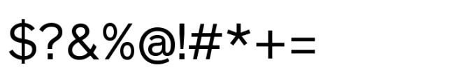 Reader Variable Upright Font OTHER CHARS