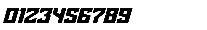 Readon Esport Bold Italic Font OTHER CHARS