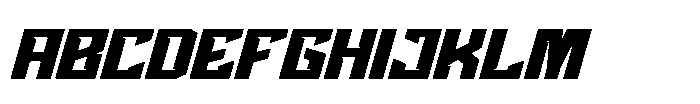 Readon Esport Bold Italic FONT