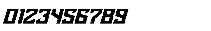 Readon Esport Italic Font OTHER CHARS