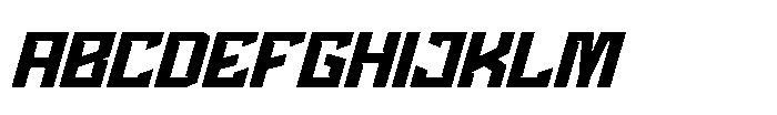 Readon Esport Italic FONT