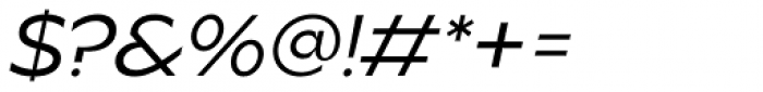 Reaktif Regular Italic Font OTHER CHARS