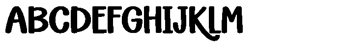Reaktion Kids Bold Regular Font UPPERCASE
