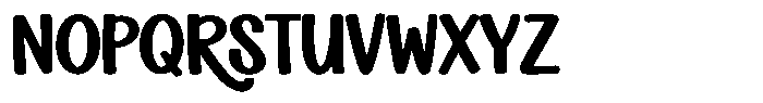 Reaktion Kids Bold Regular Font UPPERCASE