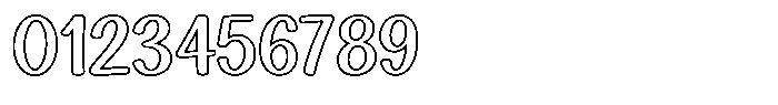 Reaktion Kids Line Regular Font OTHER CHARS