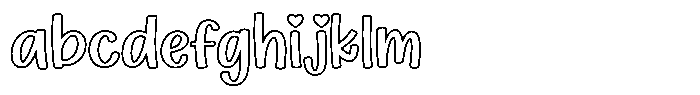 Reaktion Kids Line Regular FONT