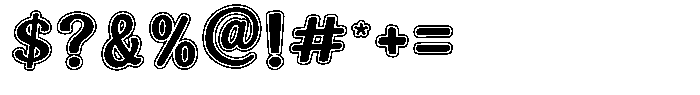 Reaktion Kids Open Regular Font OTHER CHARS