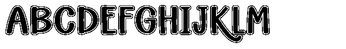 Reaktion Kids Open Regular Font UPPERCASE