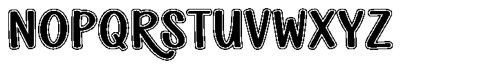 Reaktion Kids Open Regular Font UPPERCASE