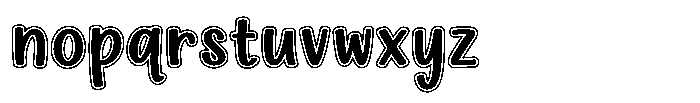 Reaktion Kids Open Regular Font LOWERCASE