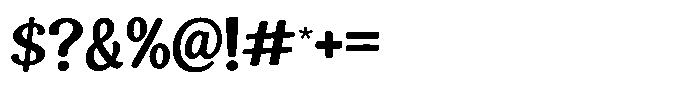 Reaktion Kids Regular Font OTHER CHARS