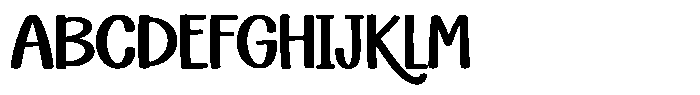 Reaktion Kids Regular Font UPPERCASE